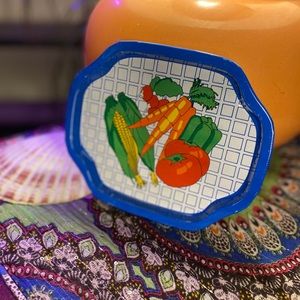 Vintage Rolling 70s Rolling tray!